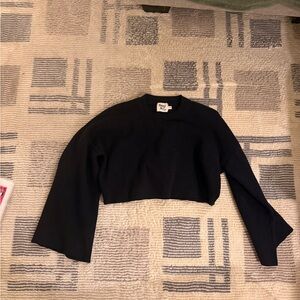 Princess Polly Black Knit Sweater